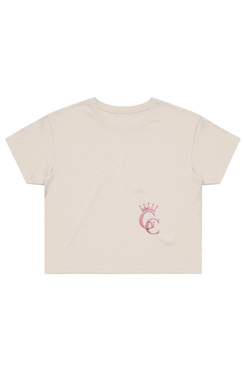 Oversized Crop Tee